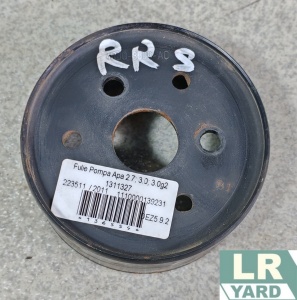 Water pump pulley 2.7 TDV6; 3.0 TDV6 Gen1 Euro5; 3.0 TDV6 Gen2 Euro6 1311327 4R8Q8509AC