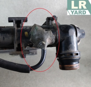 Water radiator 4.4 TDV8 TDV8 LR16162110 - Img 2