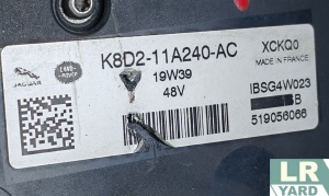 Alternator DISCOVERY SPORT ≥2015; NEW RANGE ROVER EVOQUE ≥2019 LR137956 K8D2-11A240-AC - Img 4