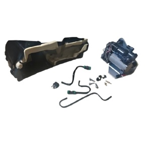 AMK OEM LR072537 AMK Suspension Compressor with housings LR072537