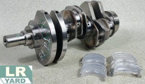 Arbore Motor 3.0 TDV6 Gen1 Euro5; Motor 3.0 TDV6 Gen2 Euro6 G.D.X. cota B1 (0.25) P1 (0.25) + set cuzineti pe cota - Img 2