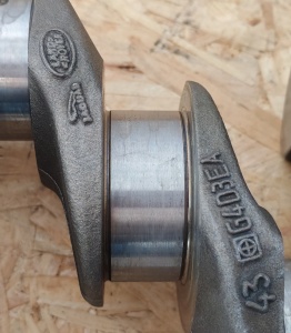 Arbore motor/ Vilbrochen Motor 2.0 Ingenium DTD cota B1P1 ( biela 0.25/ palier 0.25) Original + set cuzineti (biela+palier) AF arb237 - Img 3