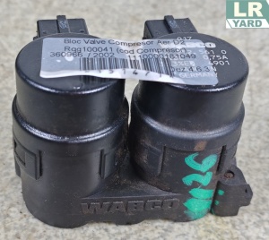 Bloc valve compresor aer DISCOVERY 2 1998-2004 RQG100041 (cod compresor) 1H2Z-19D623-AA - Img 2