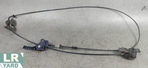 Cablu capota cu maner si broasca FREELANDER 2 2006-2014 LR006614 6H52-16A665-AG