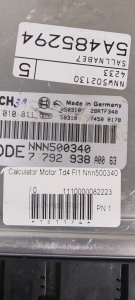 Calculator motor Motor 2.0 TD4 FREELANDER 1 1996-2006 NNN500340 4H5Z-12A650-AA - Img 3