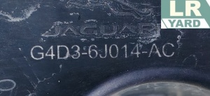 Capac aerisire Motor 2.0 Ingenium DTD; Motor 2.0 Ingenium DTA Jaguar XE RANGE; Jaguar ALL NEW XF; Jaguar F-PACE; DISCOVERY 5 2017≥; RANGE ROVER VELAR ≥2017; RANGE ROVER SPORT 2014-2022 JDE39877 G4D3-6J014-AD - Img 3