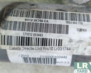 Caseta directie LHD RANGE ROVER SPORT 2010-2013 LR031744 6H12-3K748-BA - Img 3