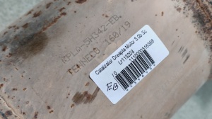 Catalizator dreapta motor Motor 5.0 Benzina SC LR113203 KPLA-5H342-EB - Img 2