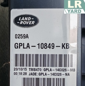 Ceasuri bord RANGE ROVER SPORT 2014-2022 LR070411 GPLA-10849-KE - Img 3