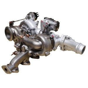 Complete turbo for 204DTA engine 2.0 diesel Land Rover Jaguar reconditioned