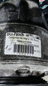 Compresor AC RANGE ROVER 2013-2022; DISCOVERY 5 2017≥; RANGE ROVER SPORT 2014-2022; RANGE ROVER VELAR ≥2017 LR112584 CPLA-19D629-AD - Img 3