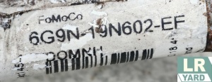 Conducta compresor AC Motor 2.2 TD4/SD4 FREELANDER 2 2006-2014 LR007115 6G9N-19N602-EE - Img 2