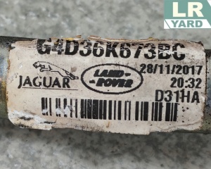 Conducta retur ulei turbina Motor 2.0 Ingenium DTD JDE38480 G4D3-6K673-CC - Img 2