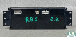 Consola clima DISCOVERY 3 2005-2009; RANGE ROVER SPORT 2005-2009 JFC500930 7H22-18C612-CA - Img 2