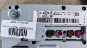 Display Jaguar XF C2Z31458 DX23-10E889-AH - Img 3