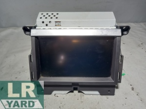 Display navigatie D4; RRS10 LR039270 AH22-10E887-BF