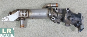 EGR dreapta Motor 2.7 TDV6 E3 LR018466 4R8Q-9D475-BD, LR018466 - Img 2