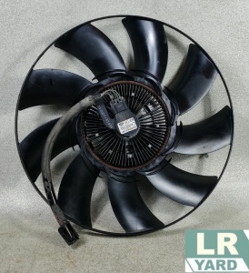 Electroventilator Motor 2.7 TDV6 DISCOVERY 3 2005-2009; DISCOVERY 4 2010-2016; RANGE ROVER SPORT 2005-2009 LR025965 5H22-8600-JC - Img 2