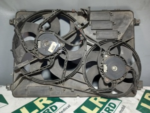 Fan assembly FREELANDER 2 2006-2014 LR011905 3202KST-6 - Img 1