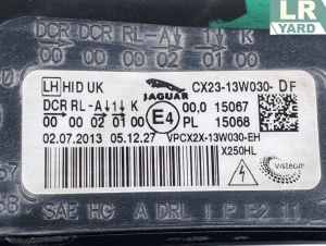Far stanga RHD Jaguar XF C2Z31446 CX23-13W030-DH - Img 3