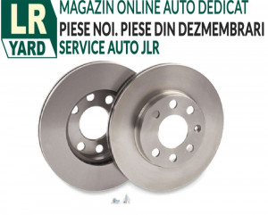 Front brake disc set SDB000601 Delphi