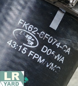 Furtun dreapta valva wastgate Motor 3.0 TDV6 Gen2 Euro6 LR062500 FK62-6F074-CA - Img 2