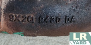 Galerie evacuare dreapta Motor 3.0 TDV6 Gen1 Euro5; Motor 3.0 TDV6 Gen2 Euro6 LR013132 9X2Q-9430-DA - Img 3