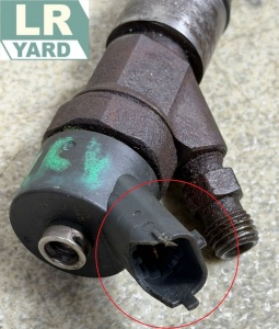 Injector Motor 2.0 TD4 FREELANDER 1 1996-2006 CV Manuala STC4555 1H5Z-9F593-HA - Img 2