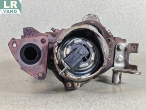 Jaguar XF; Jaguar XJ >2010 C2D60092 C2C40365 3.0 TDV6 Gen1 Euro5 right secondary turbine - Img 2