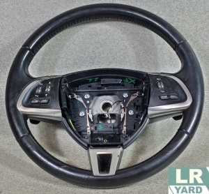 Jaguar XF Steering Wheel; Jaguar XK C2Z16103LEG CX233L598AB0LEG - Img 1