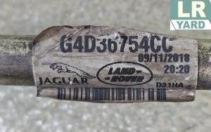 Joja nivel ulei RANGE ROVER VELAR ≥2017; Jaguar F-PACE LR091566 G4D3-6754-CC - Img 2