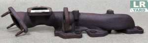 Left exhaust tailpipe 2.7 TDV6 1334640 4H2Q9431CB - Img 2