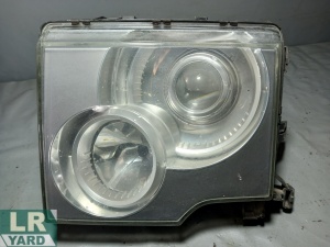 Left headlight LHD RANGE ROVER 2002-2009 XBC001310 1H4Z13005AA - Img 1