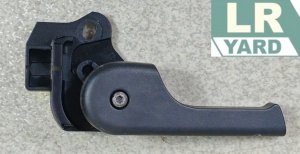 Maner deschidere capota FREELANDER 2 2006-2014; RANGE ROVER EVOQUE 2012-2018; DISCOVERY SPORT ≥2015 LR002367 6H52-16A770-AB