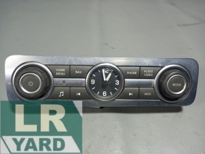 Media and navigation console DISCOVERY 4 2010-2016; RANGE ROVER SPORT 2010-2013 LR020188 AH2218C858BF - Img 1