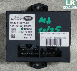 Modul control capac portbagaj Jaguar F-PACE T4A8613 HK83-14B673-AD