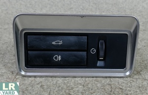 Modul deschidere portbagaj si reglaj lumini Jaguar XF C2Z12985 CX23-11654-AA - Img 1