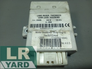 Modul imobilizator motor RANGE ROVER 2002-2009 YWC500234SW 2H4Z-19A498-AA - Img 1