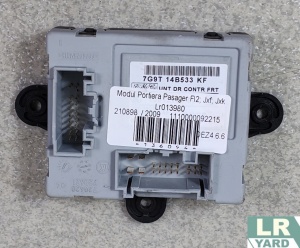 Modul portiera pasager FREELANDER 2 2006-2014; Jaguar XF; Jaguar XK LR013980 6G9T-14B533-KK
