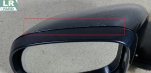 Oglinda stanga RHD Jaguar XF C2Z14973 Negru BX23-17E699-AA, C2Z14973 - Img 3