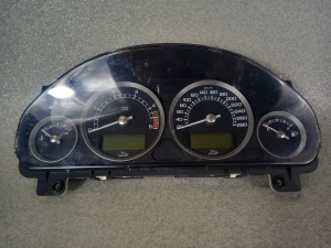 On Board Clocks Km/h Jaguar S-TYPE XR853788 - Img 1
