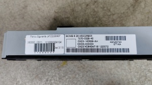 Panou sigurante Jaguar XF C2Z30497 CX23-14D628-AH - Img 3
