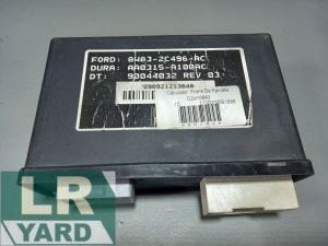 Parking Brake Module Jaguar XF; Jaguar XJ >2010; Jaguar XK C2D19843