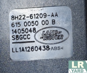 Pretensioner stanga fata DISCOVERY 3 2005-2009; DISCOVERY 4 2010-2016; RANGE ROVER SPORT 2005-2009; RANGE ROVER SPORT 2010-2013 LR009289 - Img 2