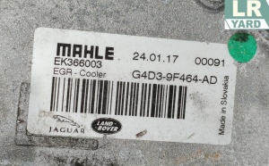 Racitor EGR Motor 2.0 Ingenium DTD; Motor 2.0 Ingenium DTA JDE38492 G4D3-9F464-AD - Img 3