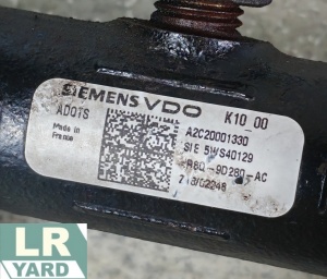Rampa injectoare stanga Motor 2.7 TDV6 E3 1369551 4R8Q-9D280-AC - Img 2