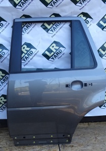 Rear left door FREELANDER 2 2006-2014 LR005852 Dark grey 6H5224631AF - Img 1