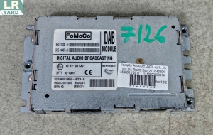 Receptor audio Jaguar XF; Jaguar XJ ≥2003; Jaguar XJ ≥2010; Jaguar XK; FREELANDER 2 2006-2014; DISCOVERY 4 2010-2016; RANGE ROVER SPORT 2010-2013; RANGE ROVER EVOQUE 2012-2018 C2C40904 6H52-19C032-AF
