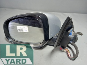 RHD Jaguar XF C2Z14973 blind-spot left wing mirror metallic grey - Img 1