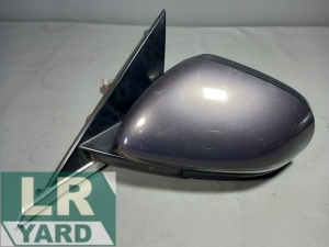 RHD left wing mirror Jaguar XF C2Z14968 4H2217D696BA - Img 2
